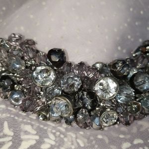 7.5 inch CHA CHA RHINSTONE BRACELET